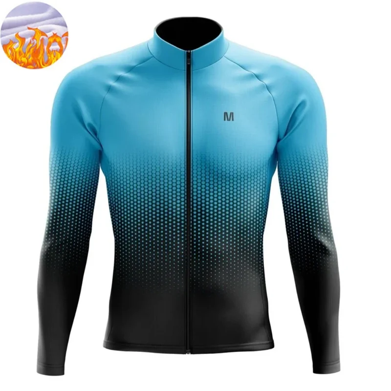 Heren Fietsjack Met Thermische Voering | Warmte & Comfort Voor Winter