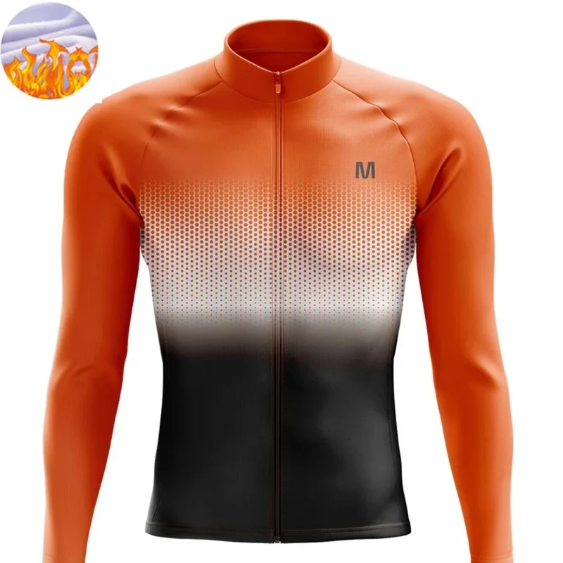 Heren Fietsjack Met Thermische Voering | Warmte & Comfort Voor Winter
