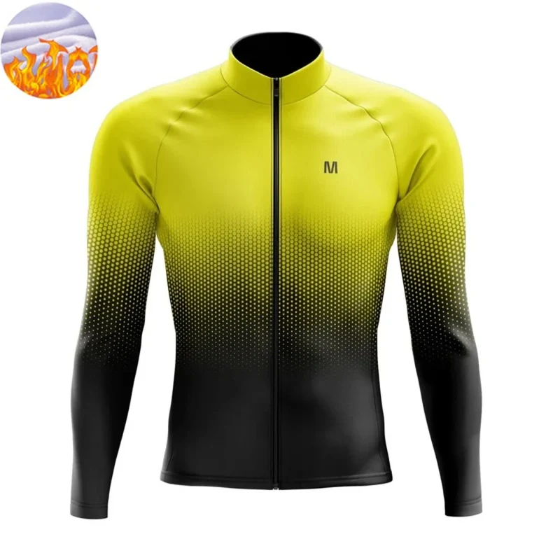 Heren Fietsjack Met Thermische Voering | Warmte & Comfort Voor Winter