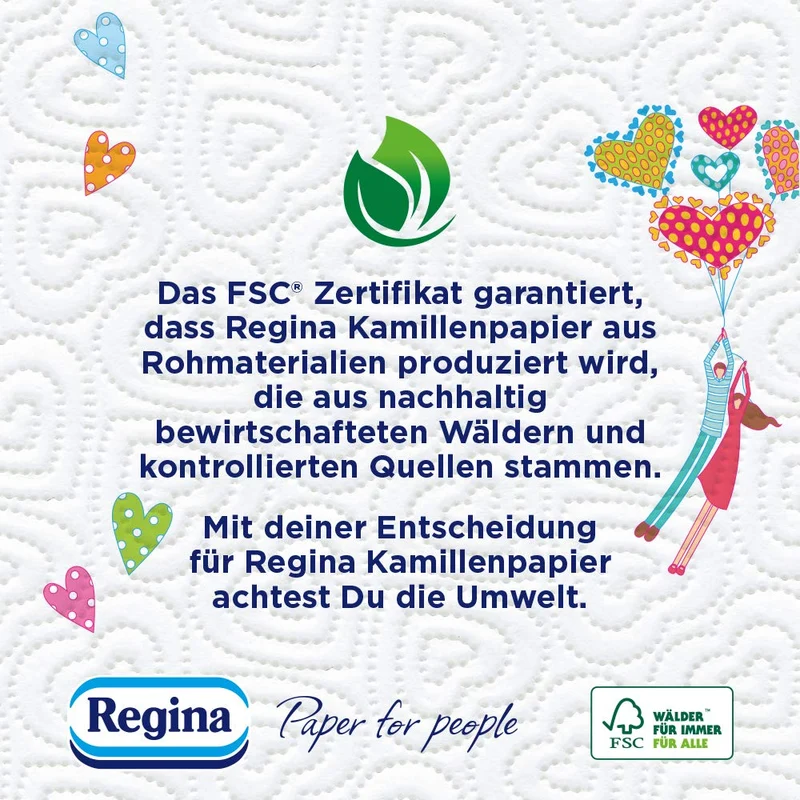 Regina con cuori, asciugam per la casa, 10x3 rot30