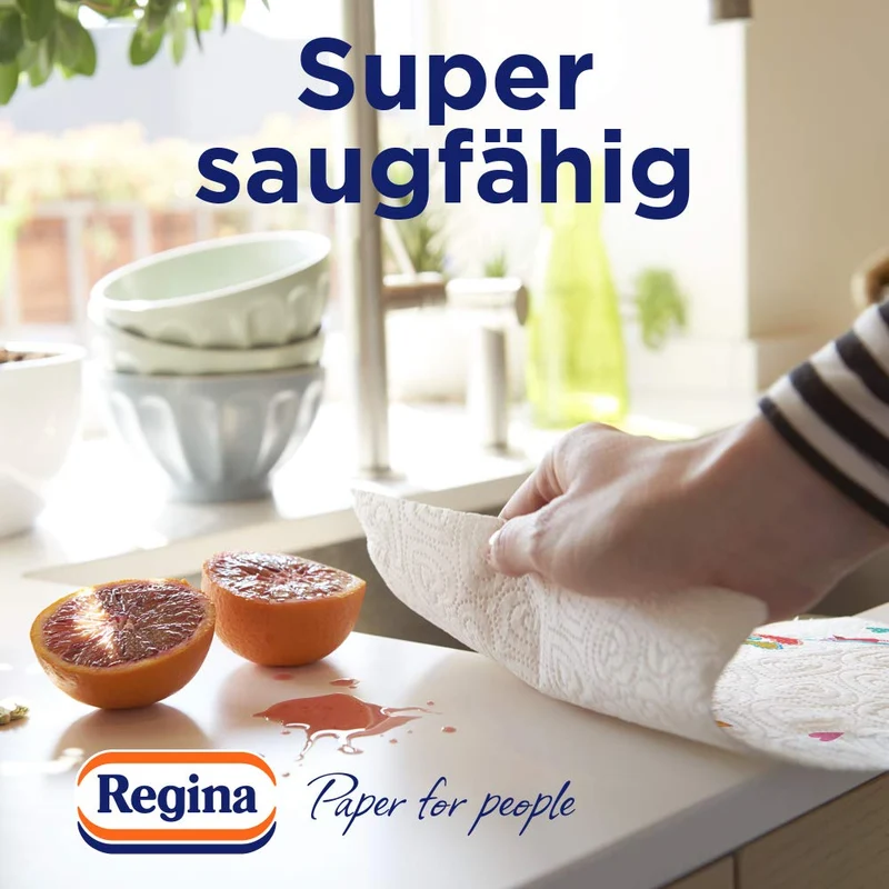Regina con cuori, asciugam per la casa, 10x3 rot30