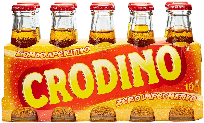 Crodino Crodino Vap Cl.10 (Cluster)X10 - 100 ml