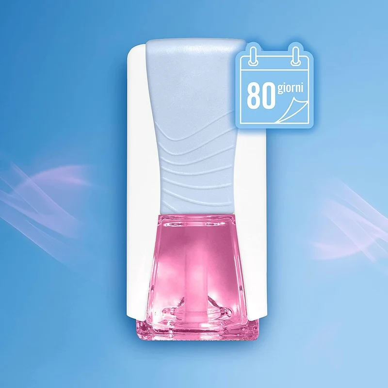 Ambi Pur Profumatore per Ambienti, Diffusore Ambiente e 1 Ricarica, Fragranza Brezza di Capri, Deodorante Ambienti Elimina Odori, Fino a 80 Giorni di Profumo per Ricarica