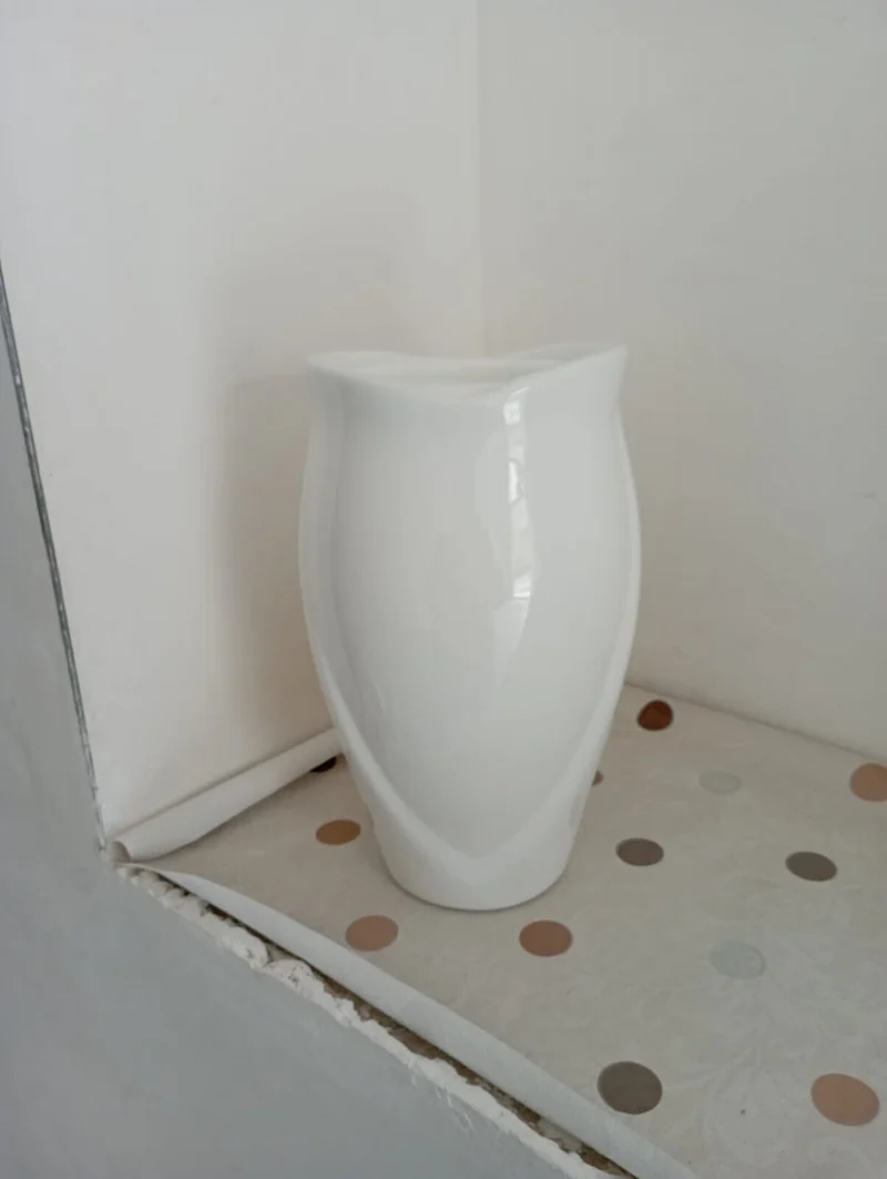 Lampe Pour Angelots Artisanal Cimetière En Porcelaine