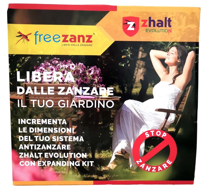 Freezanz Kit Garden Expanding Zhalt Evolution Mt. 50