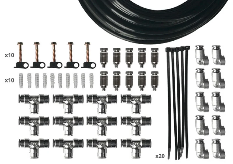 Freezanz Kit Garden Expanding Zhalt Evolution Mt. 50