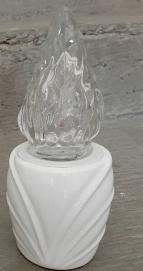 Lampe Für Blumenschalen Handwerk Friedhof IN Porzellan