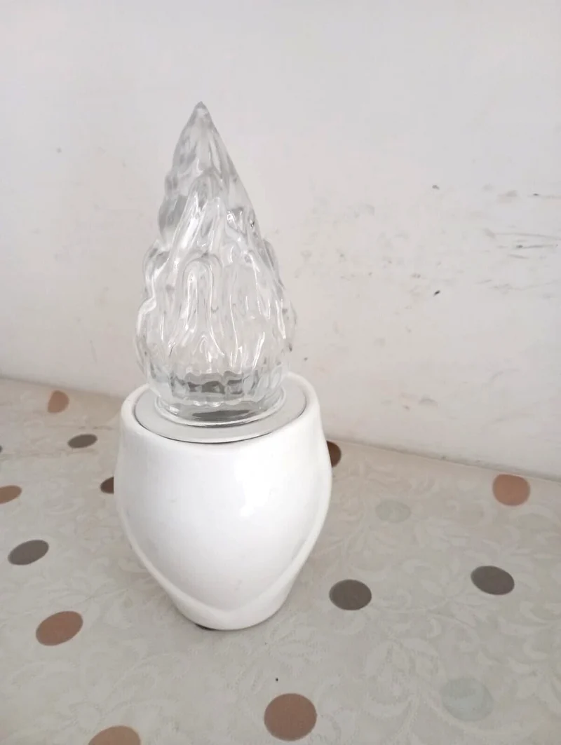 Handmade Flower Pot in Porcelain Height 20 CM for Wall or Ground