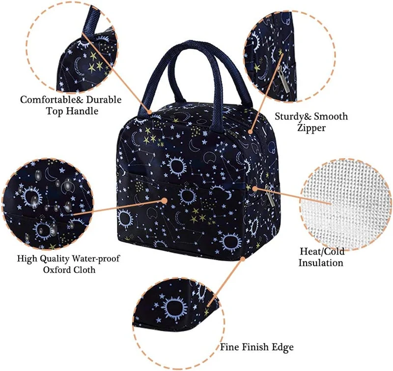 Tasche Thermal Tür Esszimmer Tote Isolat Bei Schlafsack Pe