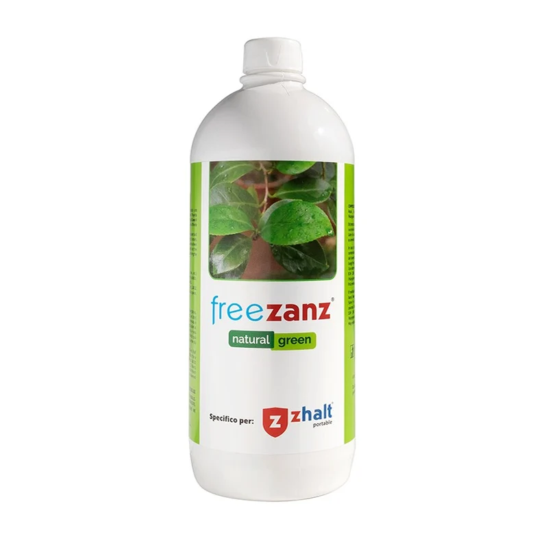 Freezanz Natural Green Concentrato Lt.1 Per Zhalt Portable e Connect