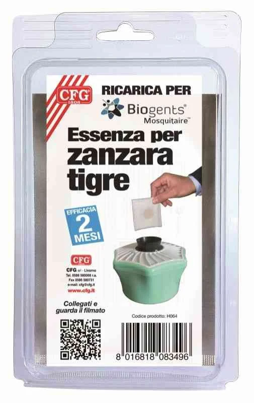 Essenza Ricambio Cfg Attrattivo Per Mosquitaire Tiger Trap