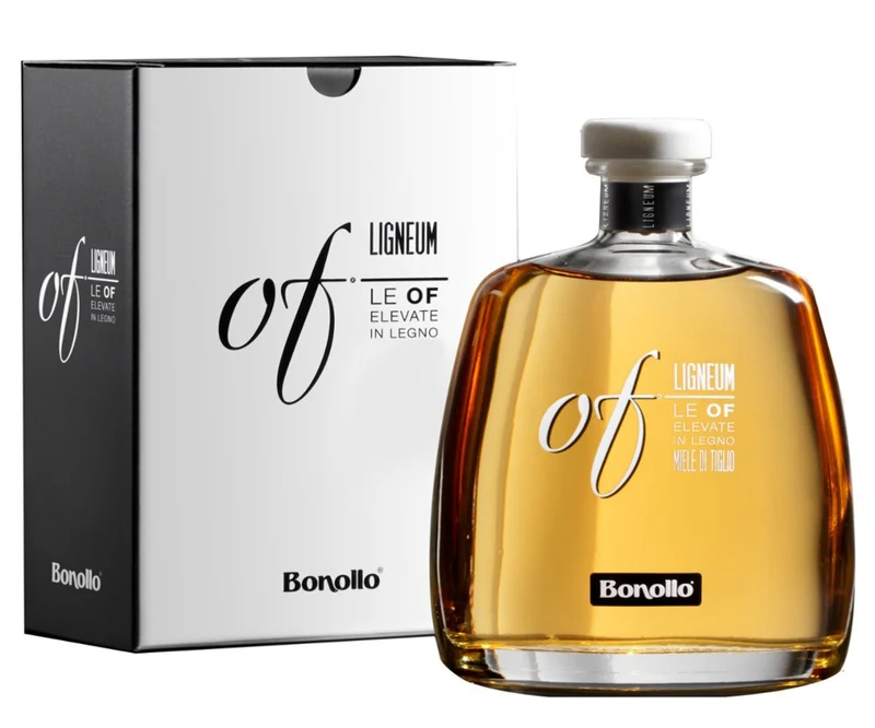 Grappa OF LIGNEUM Miele di Tiglio - Bonollo 70cl