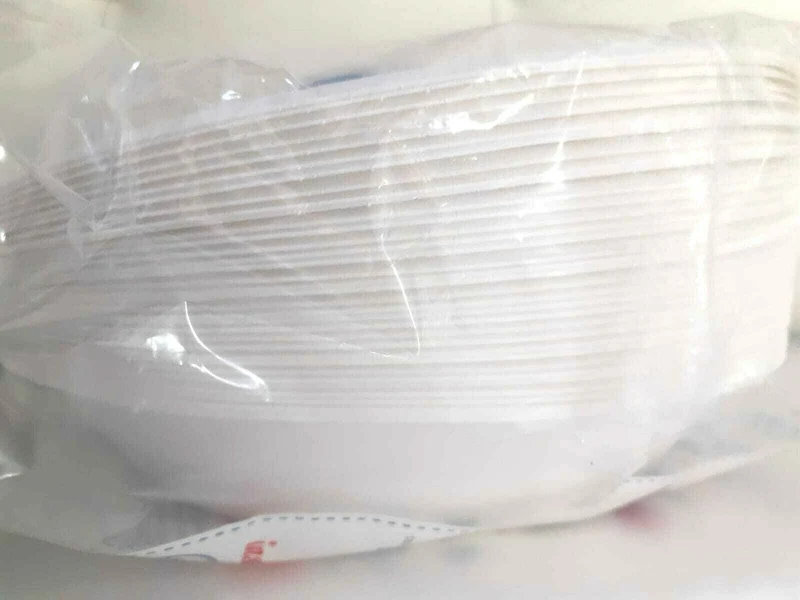 1750 PIATTI DI PLASTICA MONOUSO PIATTO FONDO 50 CONFEZIONI DA 35 CASA VIP Resist