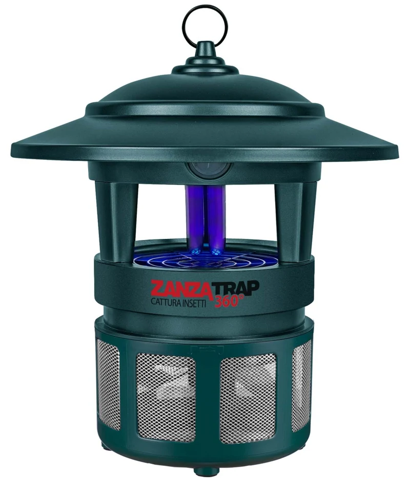 Cattura Zanzare Cfg Zanza Trap LED 360 fino mq.400 EZ019 H040