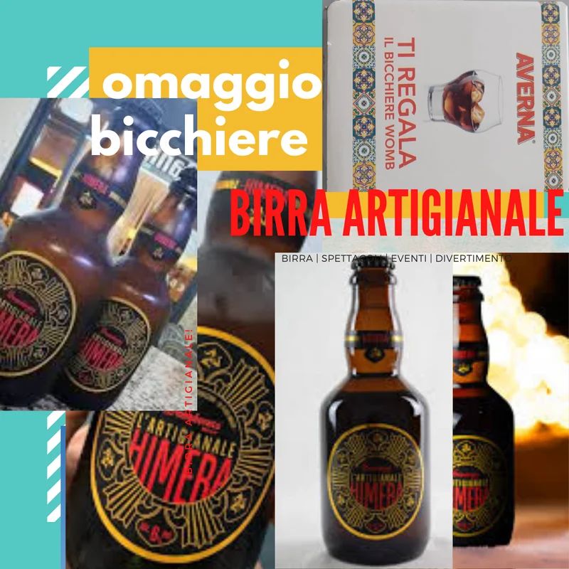 Birra Semedorato Himera Bionda cl 33 x 15 bottigl. ARTIGIANALE|Sicilia|Caltan.