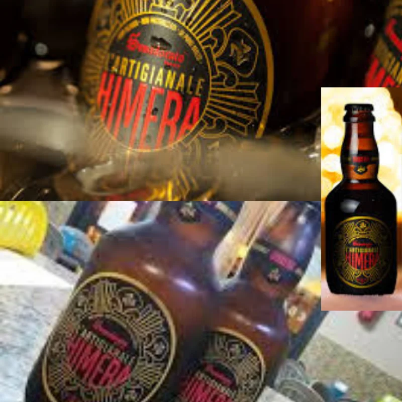 Birra Semedorato Himera Bionda cl 33 x 15 bottigl. ARTIGIANALE|Sicilia|Caltan.