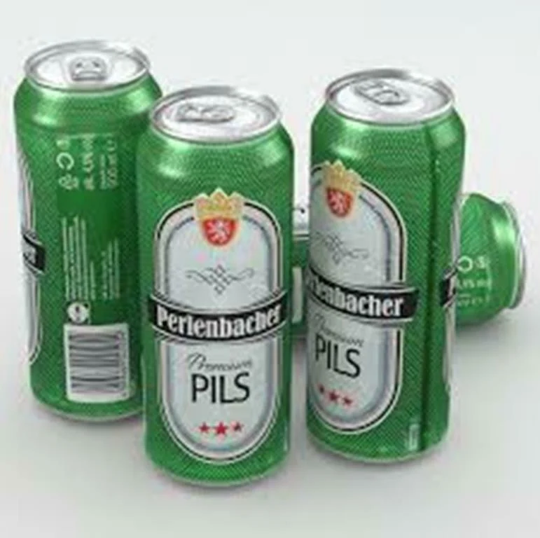 Birra PERLENBACHER PREMIUM PILS LATTINA DA CL 50 X 18 4,9% GERMAN LAGER TEDESCA