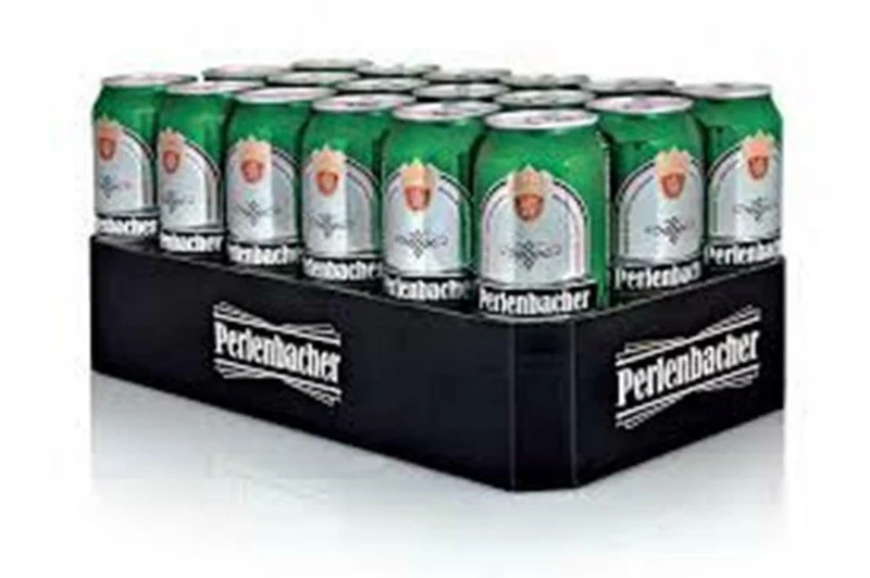 Birra PERLENBACHER PREMIUM PILS LATTINA DA CL 50 X 18 4,9% GERMAN LAGER TEDESCA