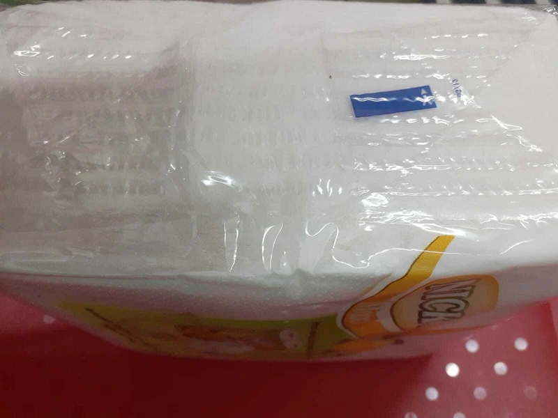 NIKY MAXI Tovaglioli Piegati LIMONE CITRUS X 6 CONFEZIONI