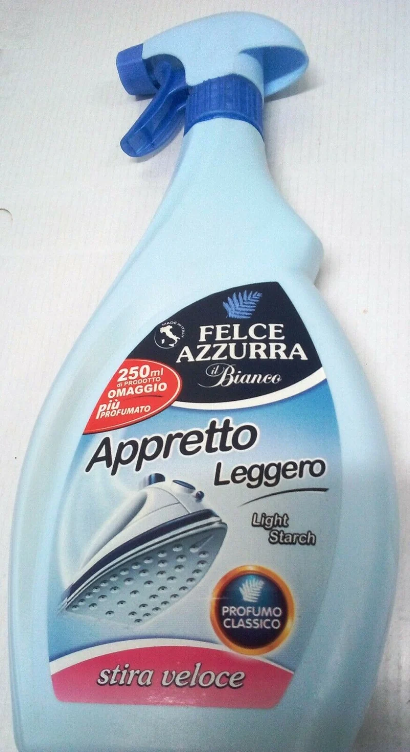 Apretto stira veloce Felce Azzurra ml.750