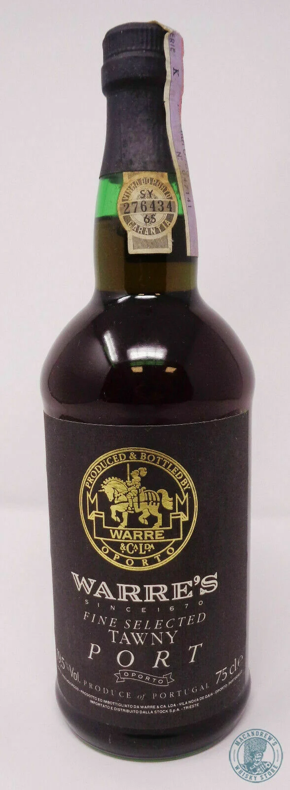 Vino rosso Tawny Port WARRE'S 75cl