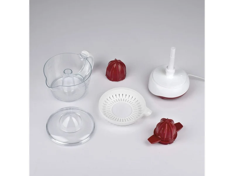 Spremiagrumi 700ml bianco e rosso
