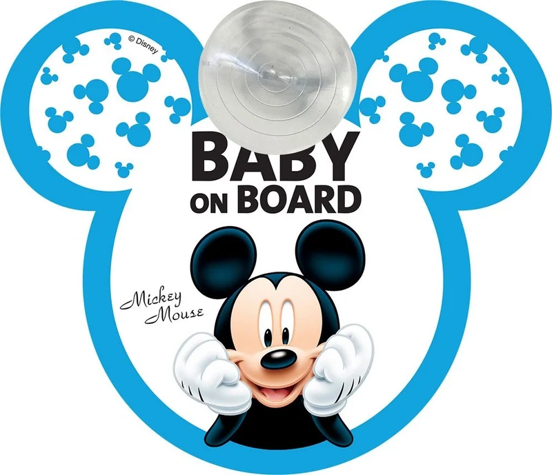 TATAWAY Disney Bimbo a bordo segnale di sicurezza auto baby on board grafiche