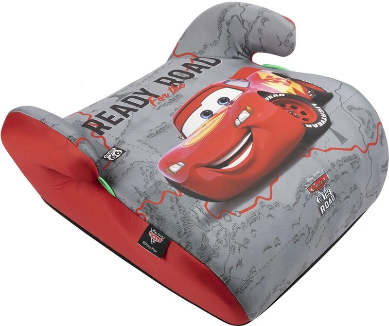 TATAWAY Disney Cars Seggiolino Alzatina Auto Bimbi i-Size 125-150cm 6-12 Anni