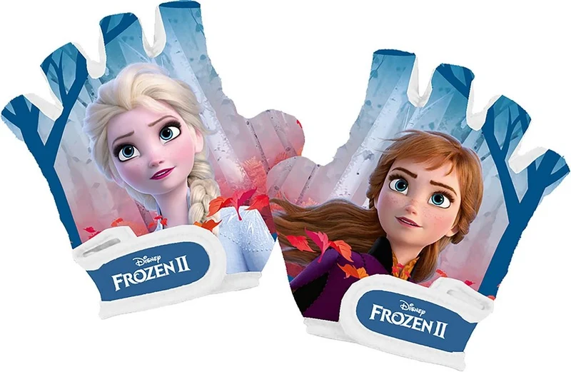 TATAWAY Guanti Disney Frozen bicicletta con palmo rinforzato 4-8 anni TagliaxS