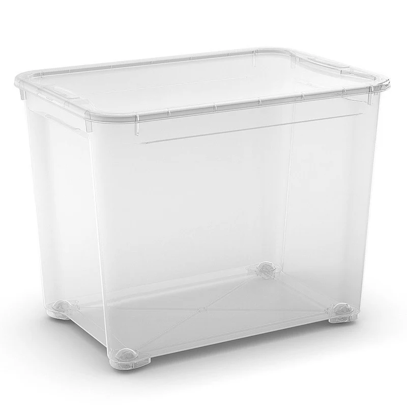Contenitore Keter Multiuso Trasparente T Box XL