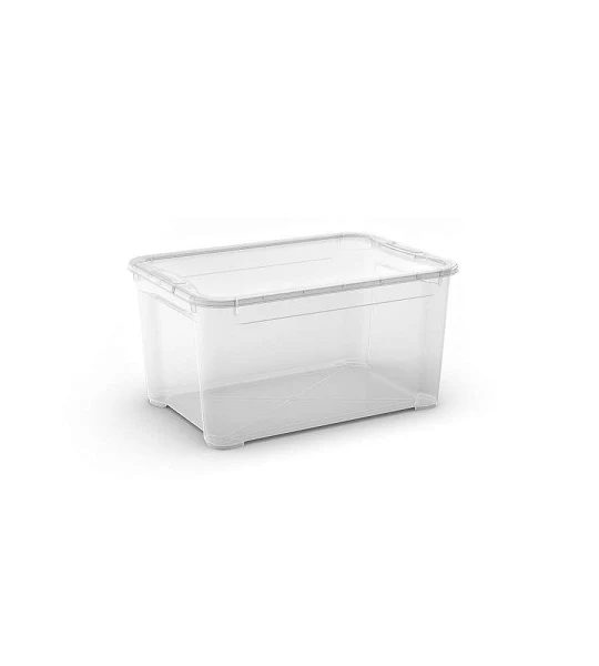 Contenitore Keter Multiuso Trasparente T Box L