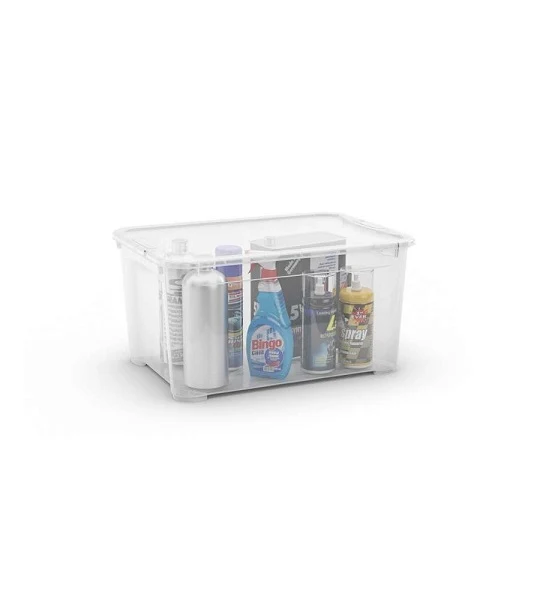 Contenitore Keter Multiuso Trasparente T Box L