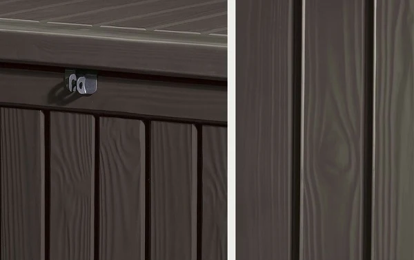 Baule Keter Portaoggetti Rockwood 570 Lt