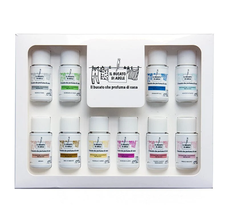 Profumatore Bucato 10 Fragranze Assortite