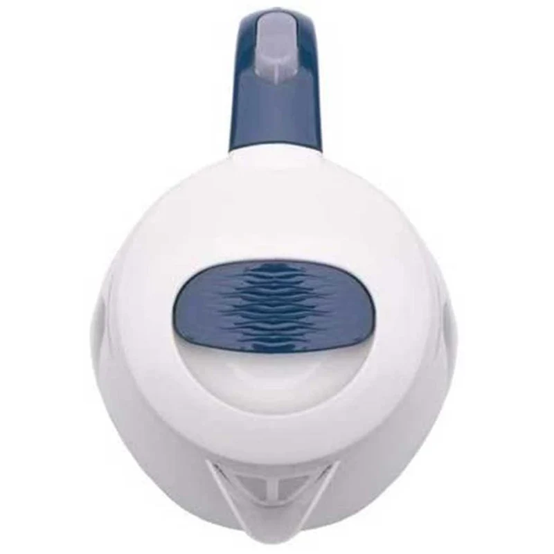 Bollitore Elettrico 1,7Lt 2200W Acqua Calda Cordless con Indicatore Livello Bian