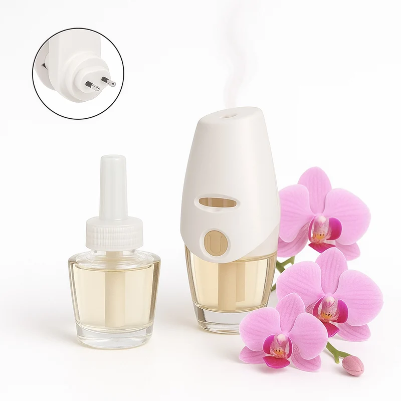 Deodorante Elettrico Orchidea con Ricariche Lunga Durata 48 72 Giorni Profumo Casa