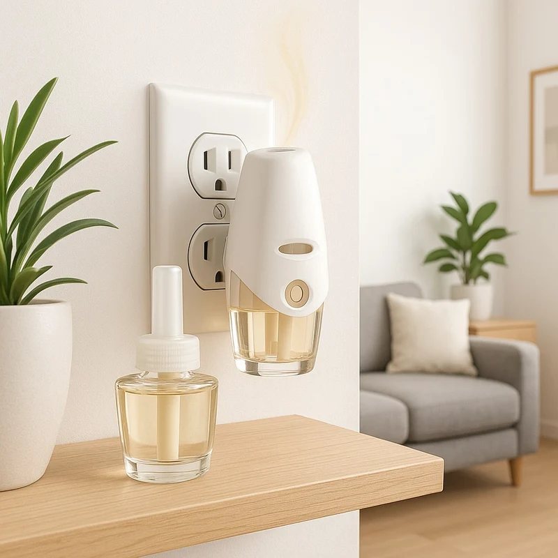 Deodorante Elettrico Orchidea con Ricariche Lunga Durata 48 72 Giorni Profumo Casa