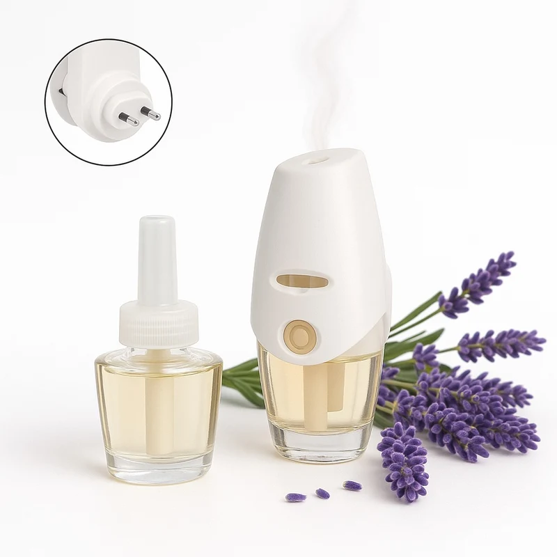 Deodorante Elettrico Lavanda con Ricariche Lunga Durata 48 72 Giorni Profumo Casa