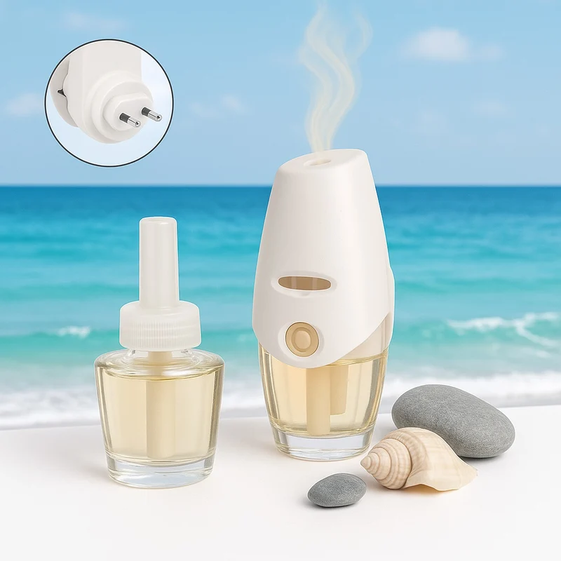 Deodorante Elettrico Oceano con Ricariche Lunga Durata 48 72 Giorni Profumo Casa