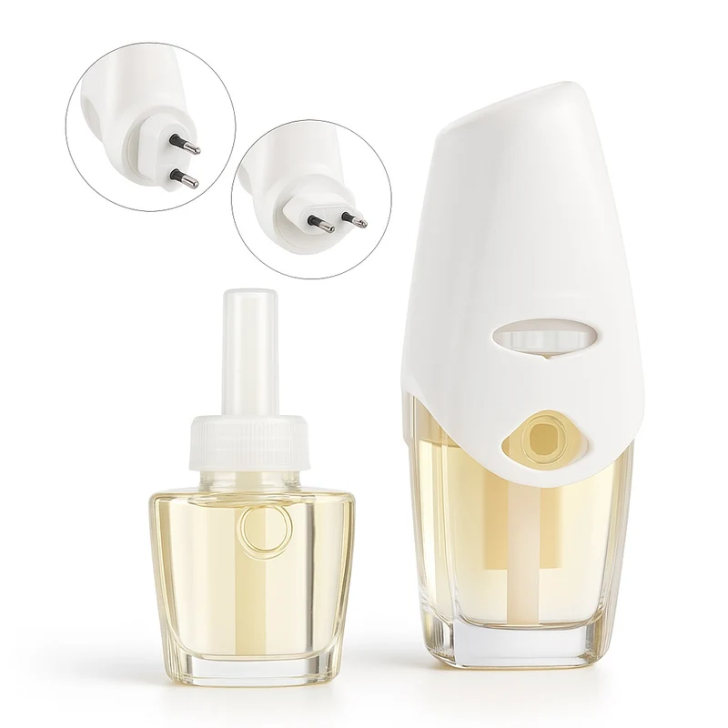 Deodorante Elettrico Gelsomino con Ricariche Lunga Durata 48 72 Giorni Profumo Casa
