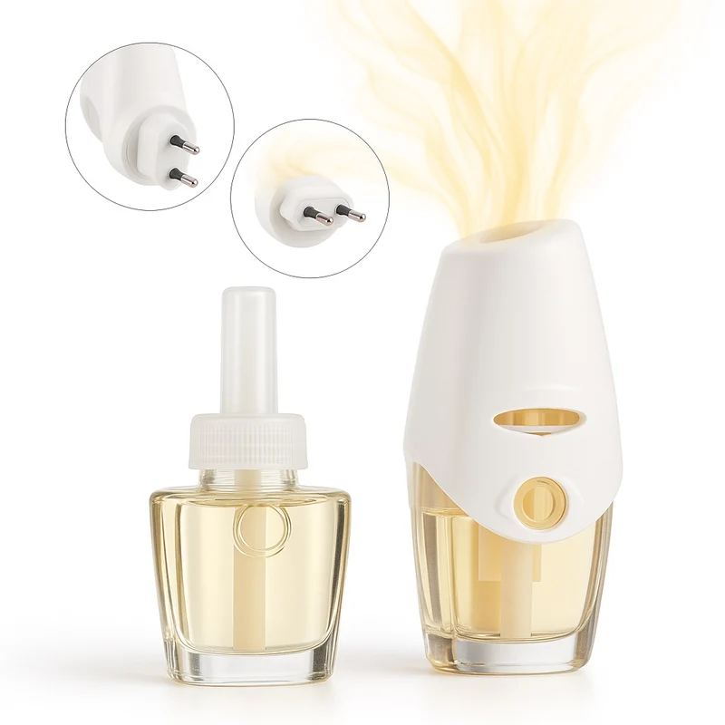 Deodorante Elettrico Gelsomino con Ricariche Lunga Durata 48 72 Giorni Profumo Casa