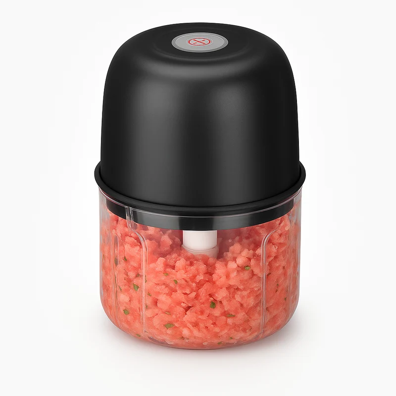 Mini Frullatore Portatile usb 250ml 30W Ricaricabile In Acciaio Facile da Pulire