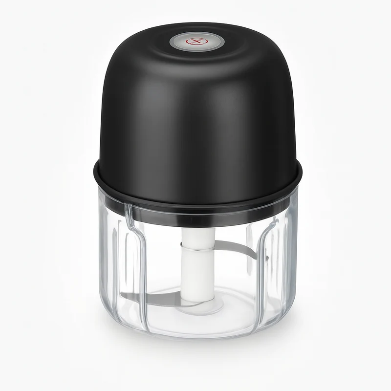 Mini Frullatore Portatile usb 250ml 30W Ricaricabile In Acciaio Facile da Pulire