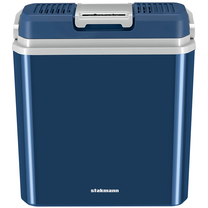 Frigorifero Elettrico Portatile 24 Litri Caldo e Freddo Blu con Spina 230V e 12V