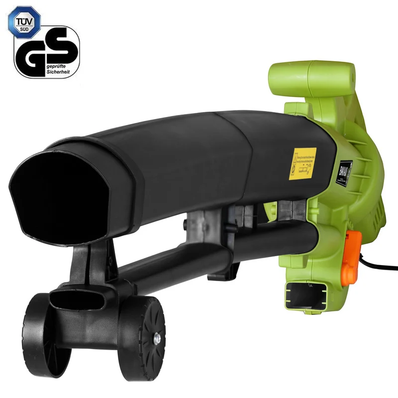 Aspiratore per foglie Trituratore e Soffiatore Elettrico 3000W Aspirafoglie 3in1