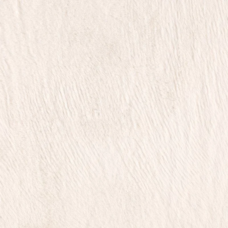 Tappeto per Interni a Forma di Cuore 80x80 cm Tappetino Bianco da Cameretta