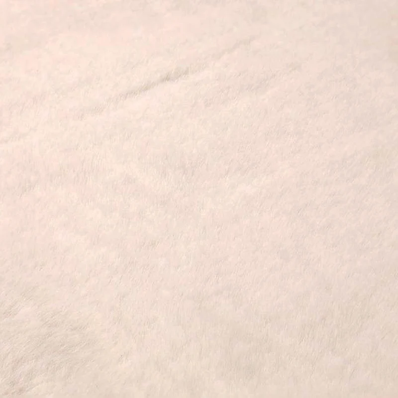 Tappeto per Interni a Forma di Cuore 80x80 cm Tappetino Bianco da Cameretta