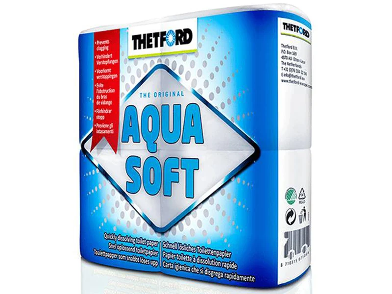 Aqua Soft Carta Igienica