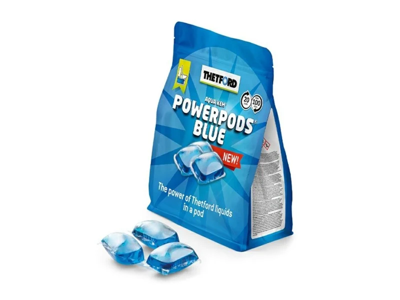 Power Pods Blu 20 pz