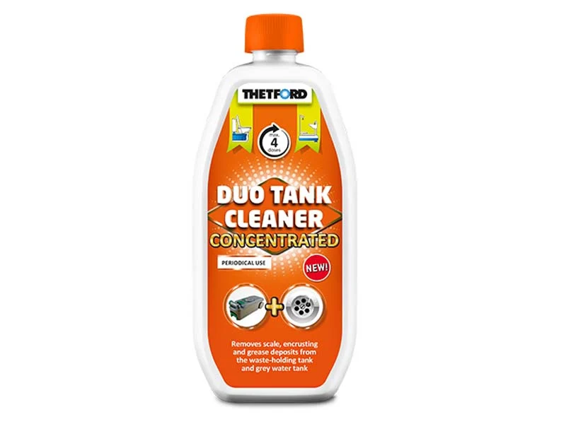 Duo Tank Cleaner 0,8 lt